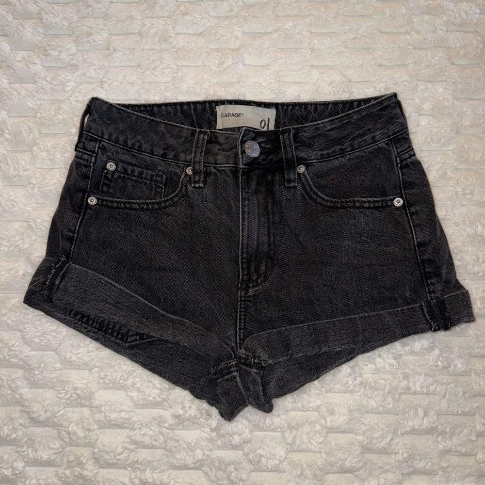 Garage Jean Shorts